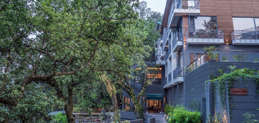 The Rosefinch Sarovar Portico Bhimtal