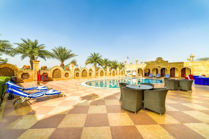 Chokhi Dhani The Palace Hotel Jaisalmer - Jaisalmer